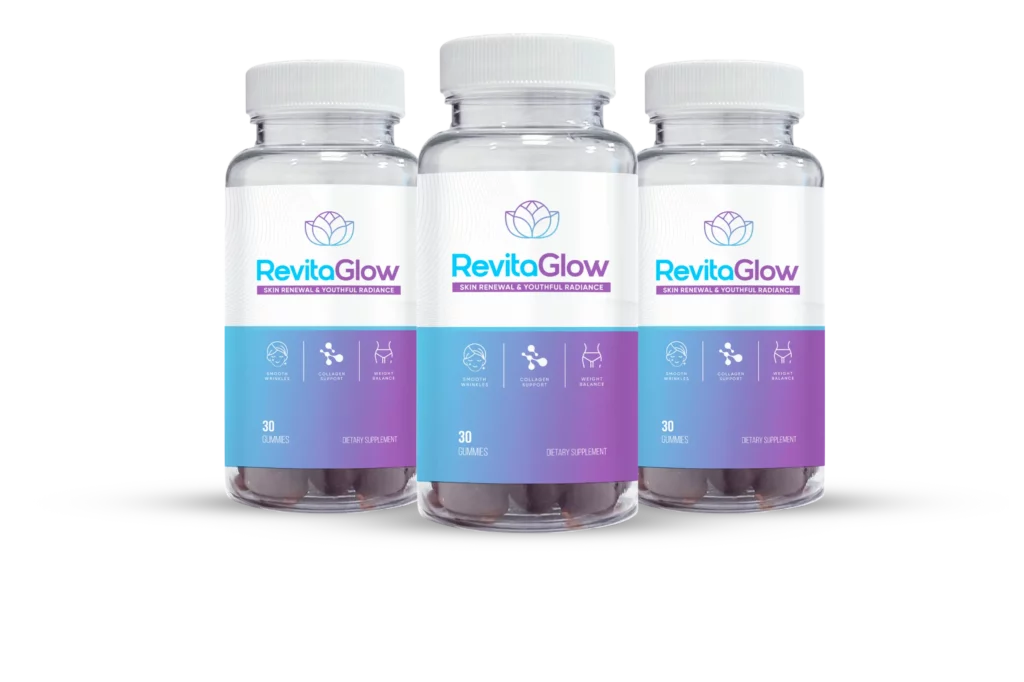 RevitaGlow Advanced Gut Health & Skin Wellness Formula